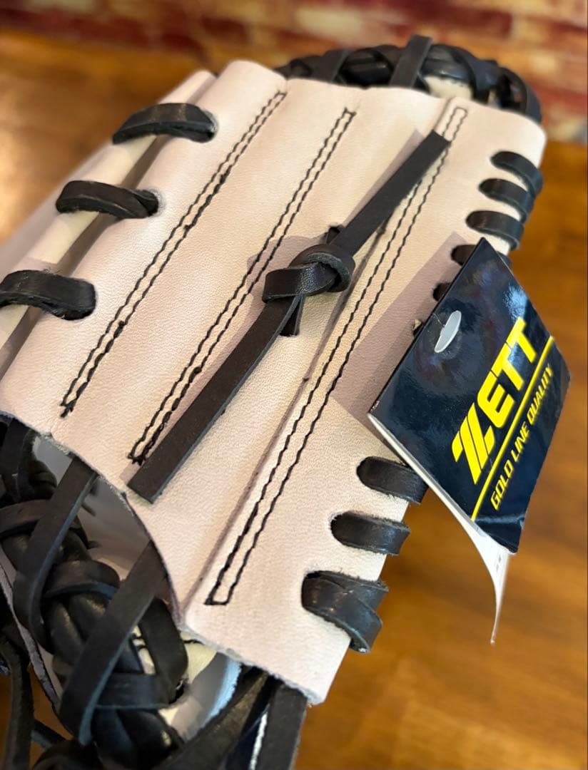 レア品　矢野モデル　ZETT 軟式キャッチャーミット