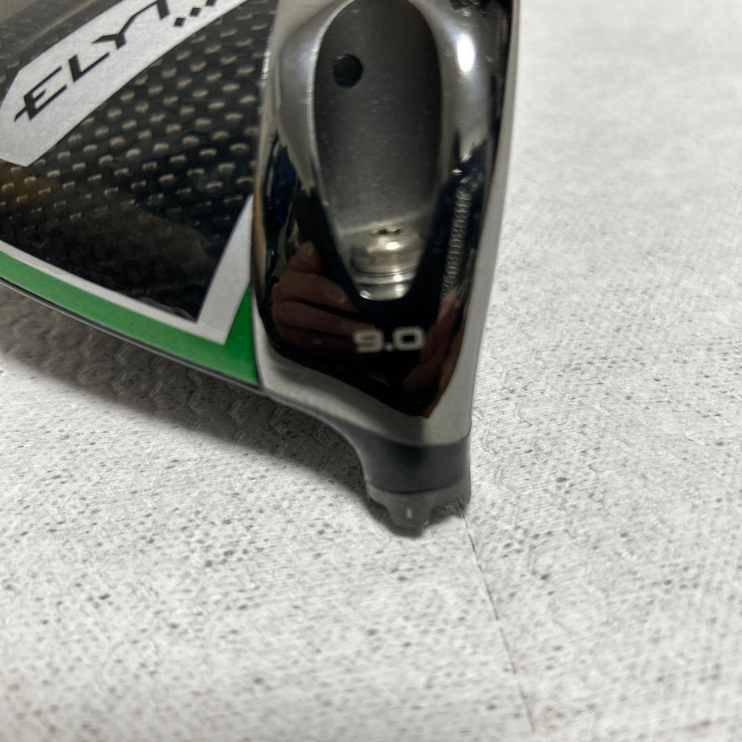 エリートトリプルダイヤTD9° ヘッドのみ(カバー付き)パラダイムウエイト付