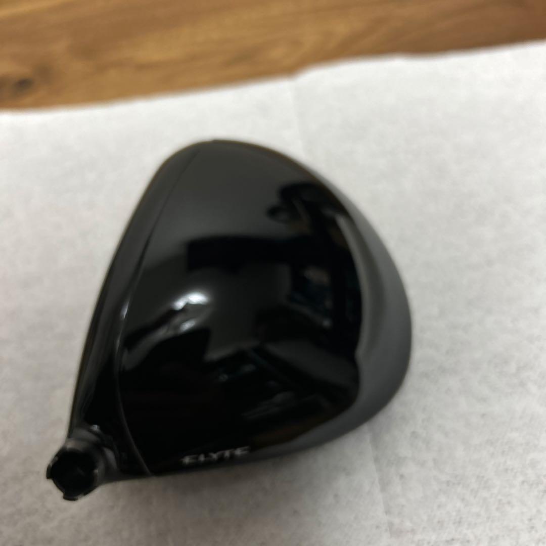 エリートトリプルダイヤTD9° ヘッドのみ(カバー付き)パラダイムウエイト付