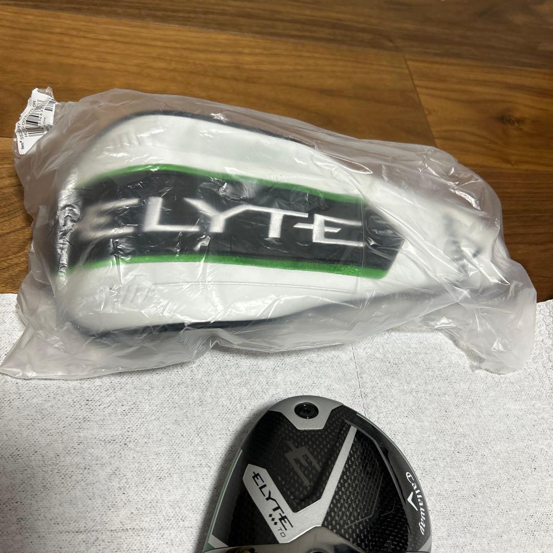 エリートトリプルダイヤTD9° ヘッドのみ(カバー付き)パラダイムウエイト付