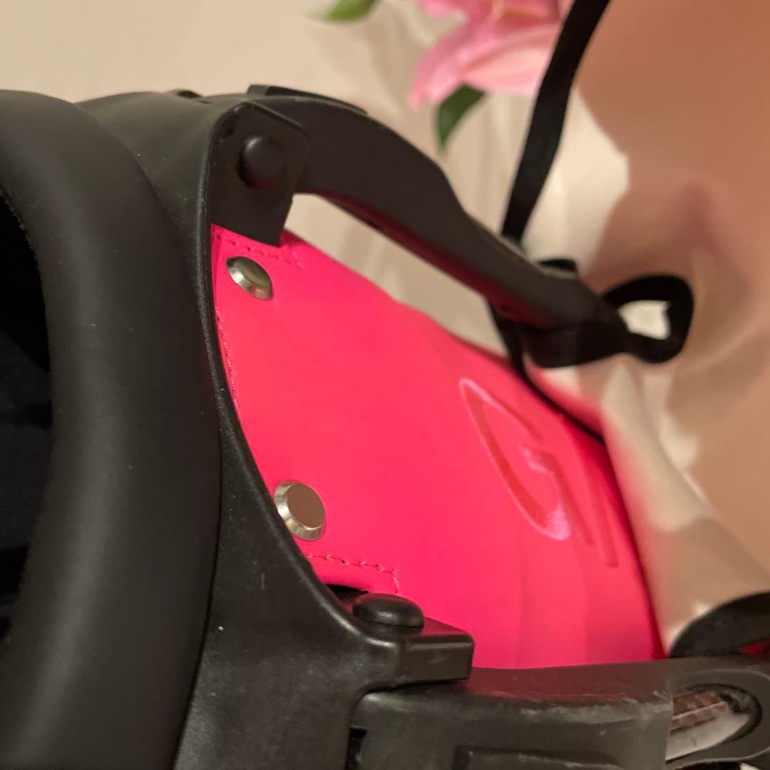 ジーフォア⭐︎ピンクゴルフバッグ