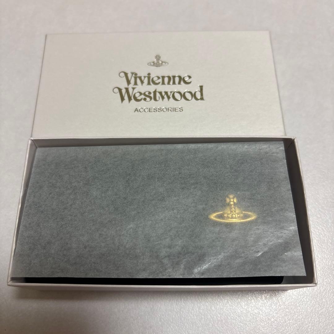 【新品未使用品】ヴィヴィアンウエストウッド　レザー　キーケース　ブラック　箱付き
