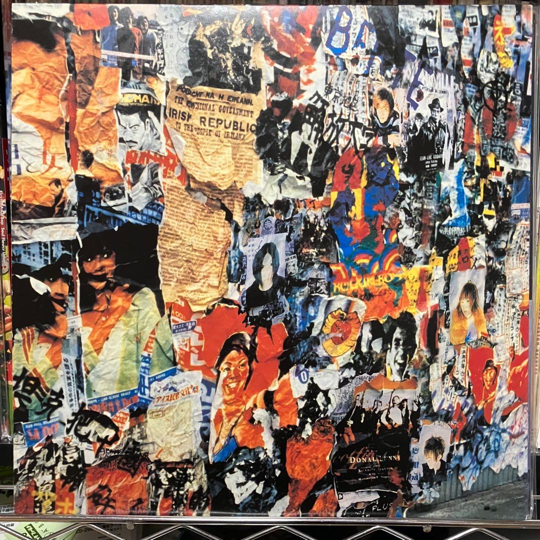 SOUL FLOWER UNION Screwball Comedy レコード