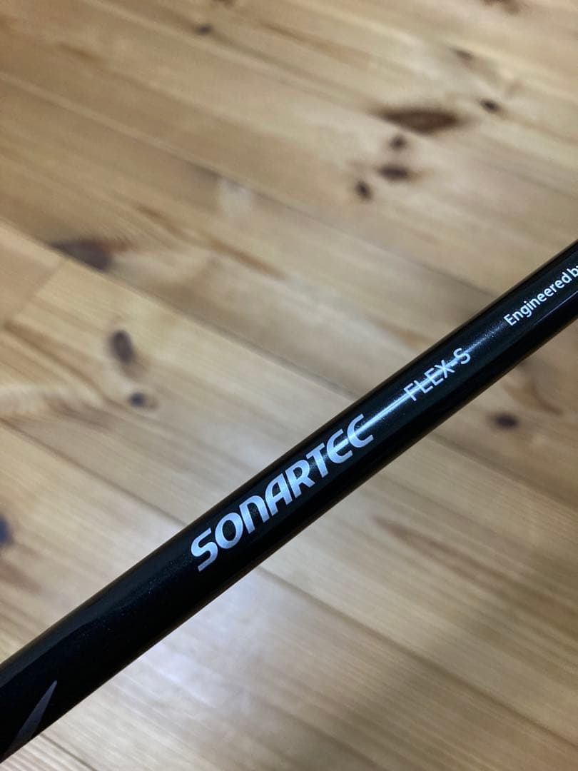 超希少美品　ソナテック　アイアンドライバー　フレックスＳ