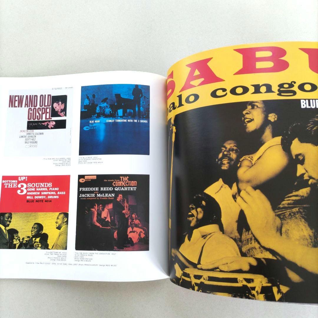 BLUE NOTE 2:The Album Cover Artレコードジャケット