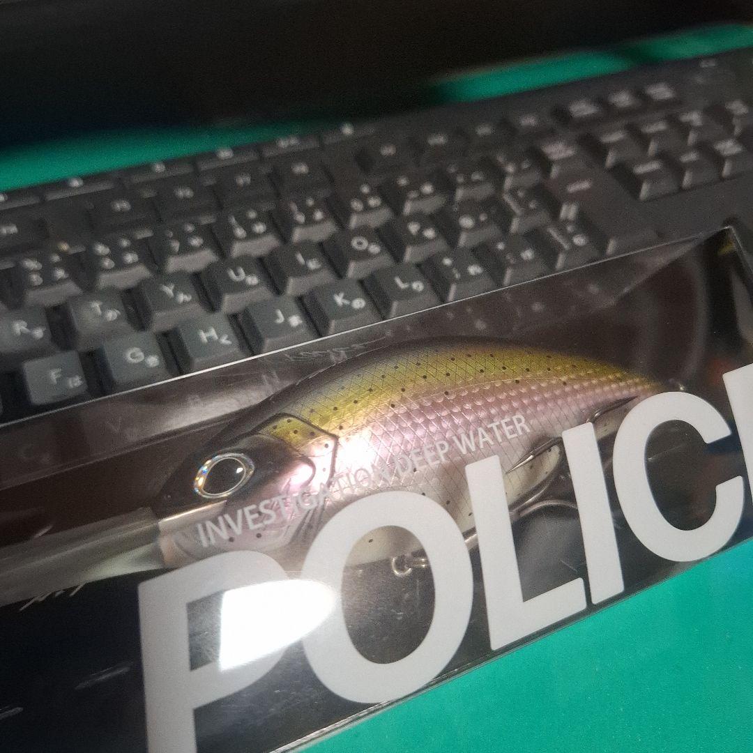 DRT POLICE　ポリス　MAGIC TROUT　マジックトラウト　新色