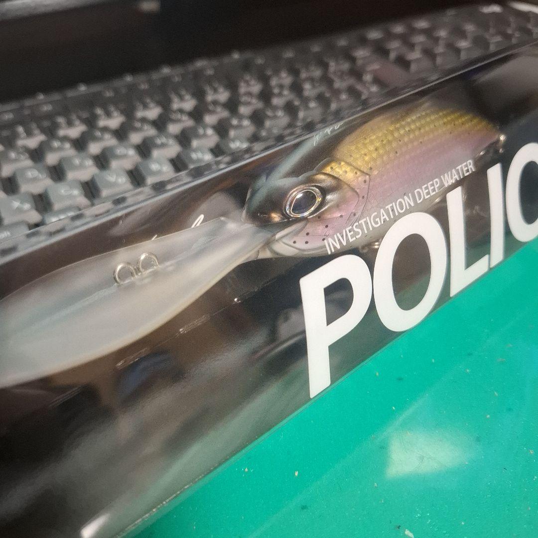 DRT POLICE　ポリス　MAGIC TROUT　マジックトラウト　新色