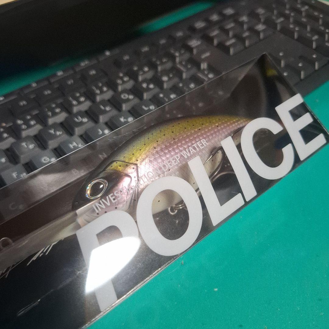DRT POLICE　ポリス　MAGIC TROUT　マジックトラウト　新色