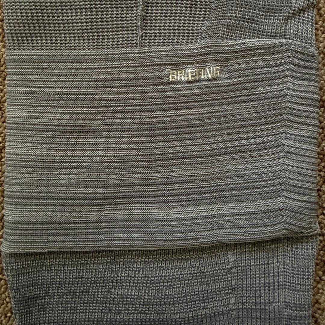 美品　ブリーフィングゴルフ　パンツ　M〜L相当　グレー　日本製　ブリーフィング