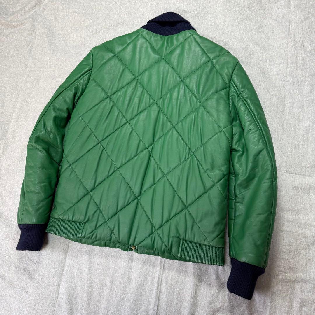 【希少カラー】KENZO PARIS ラムレザー キルティング ジャケット M