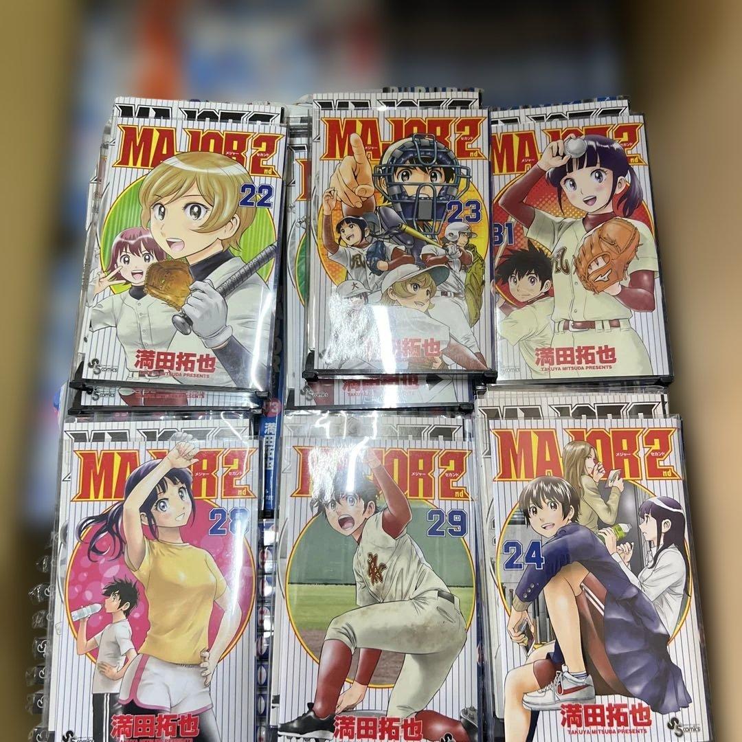 major メジャー　1巻〜78巻　2nd31巻　全巻　セット　P80