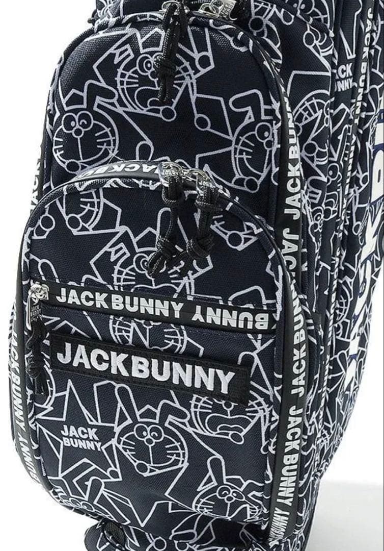 新品 ジャックバニー by パーリーゲイツ 限定 総柄 キャディバッグ