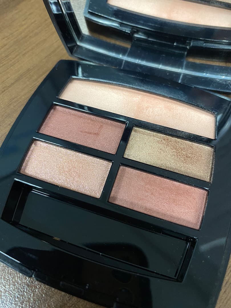 ★1回のみ使用★CHANEL レ ベージュ アイシャドウ＆チークセット