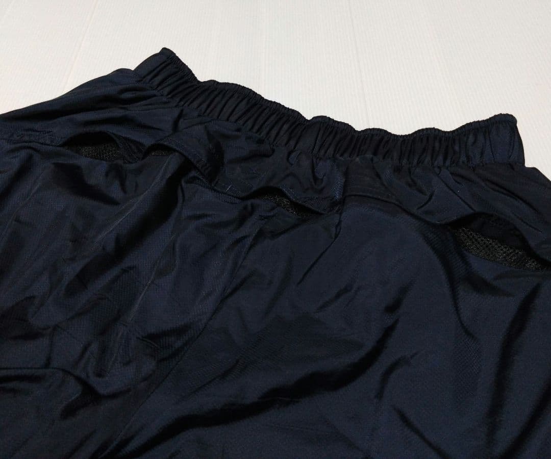 Mizuno pro／ウィンドブレーカー M ネイビー／ゴールド上下セット