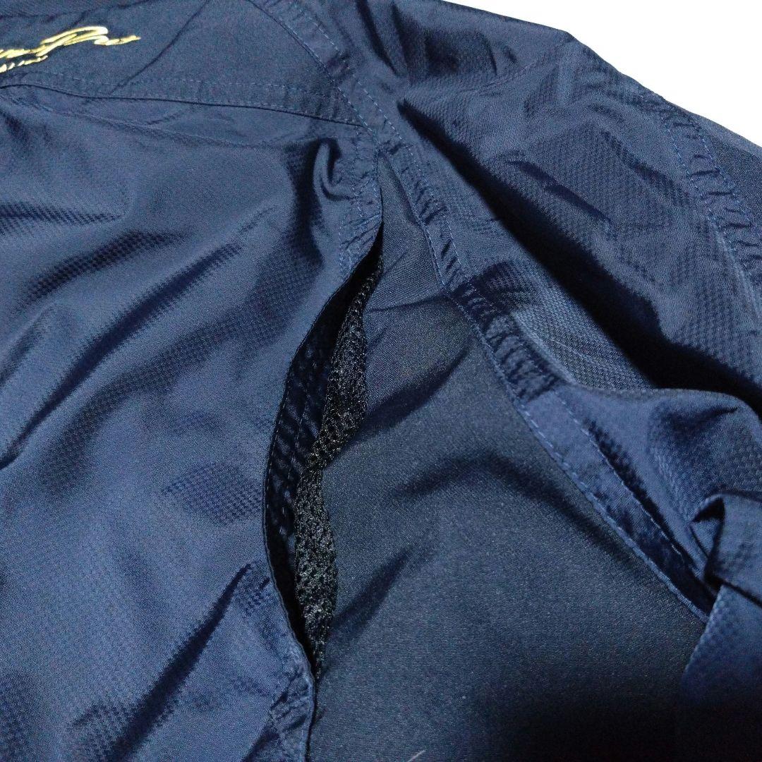 Mizuno pro／ウィンドブレーカー M ネイビー／ゴールド上下セット