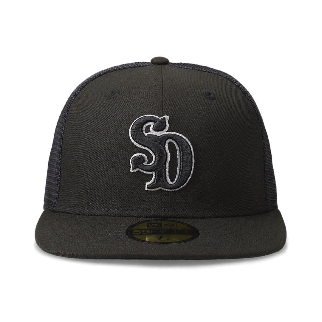 stndardcalifornia NEW ERA ロゴむメッシュキャップ