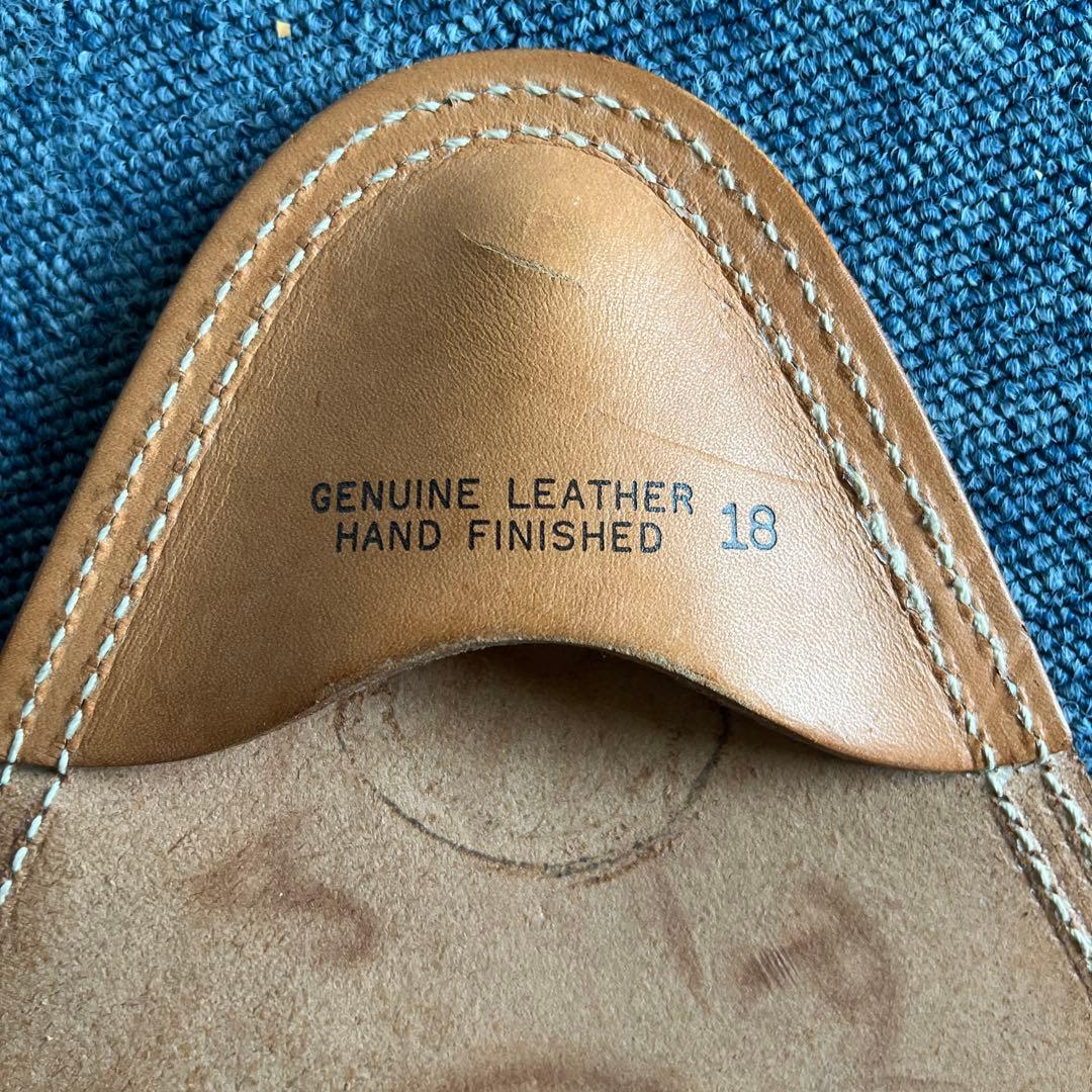 レザー製　サドルスツール