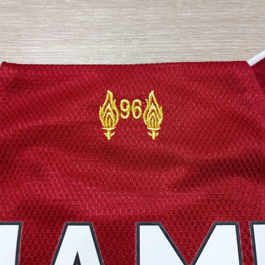 リバプールFC New Balance シャツ Lサイズ 南野拓実 18番