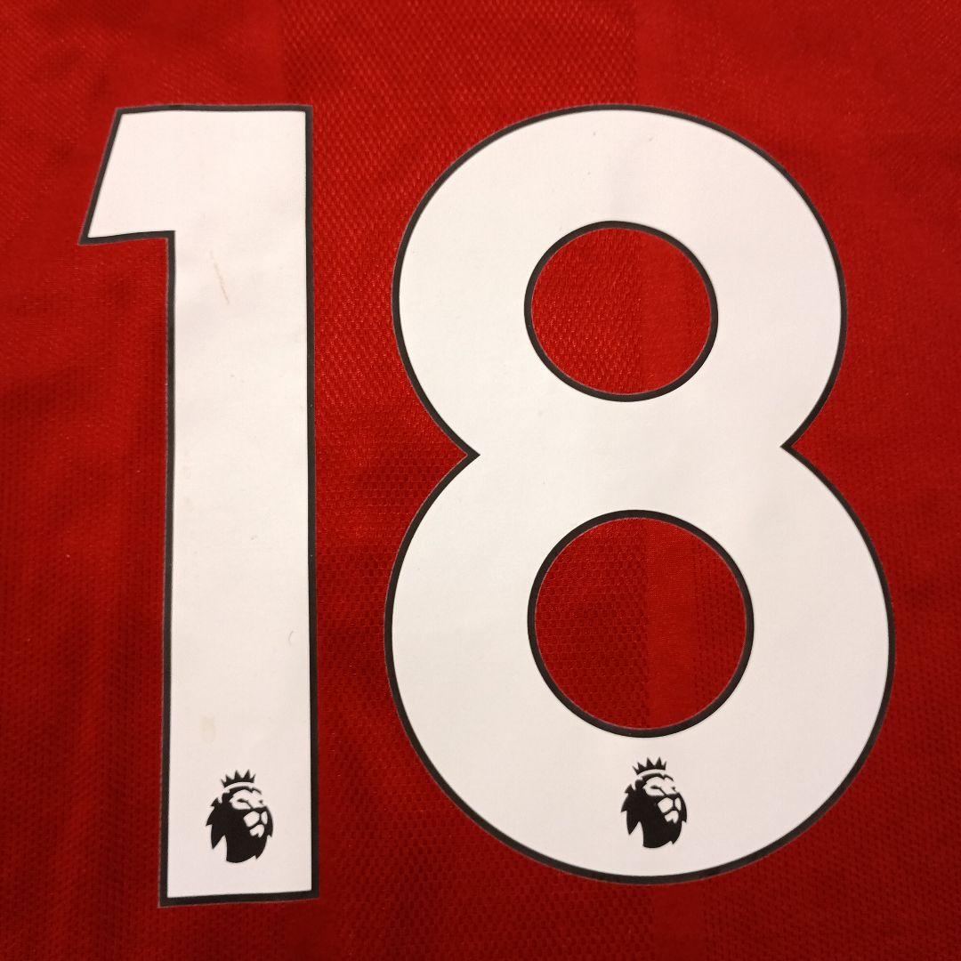 リバプールFC New Balance シャツ Lサイズ 南野拓実 18番