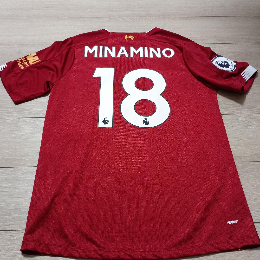 リバプールFC New Balance シャツ Lサイズ 南野拓実 18番