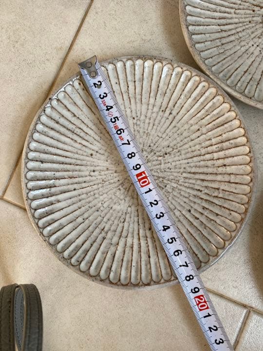 山田雅子　しのぎ　8寸　2枚