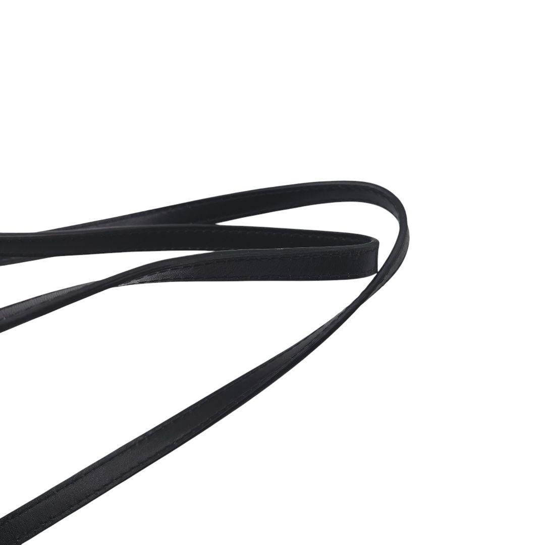 ラブレス　LOVELESS　レザー　トートバッグ　　ストライプ　黒　ナイト　騎士