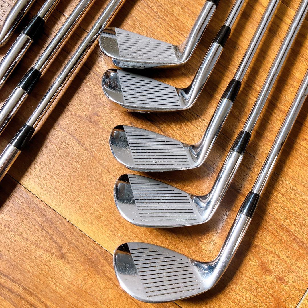 【希少】ミズノプロ MS-11 ゴルフアイアン 9本 3-9.P.S メンズ 右