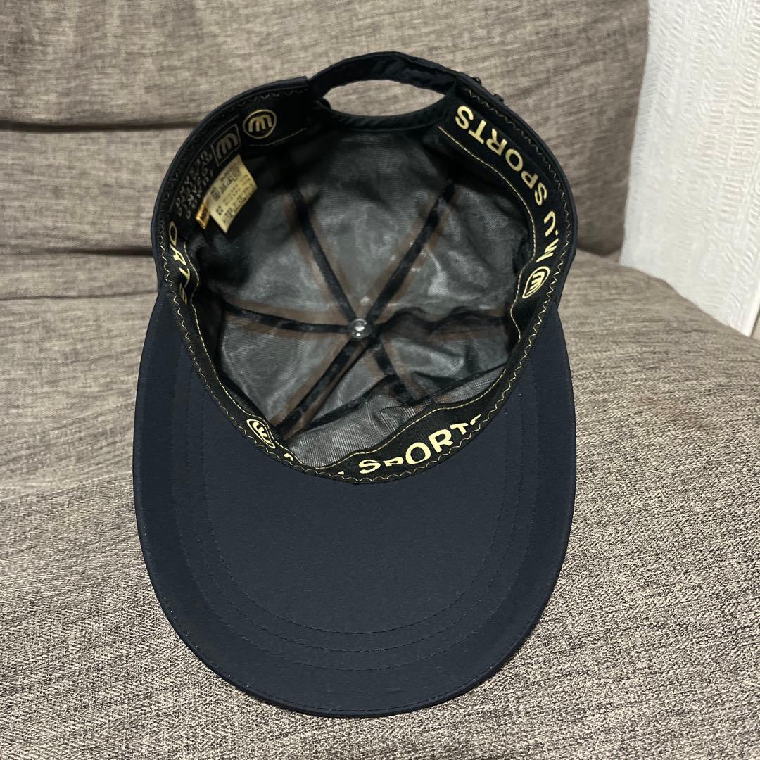 JUMBO OZAKI BY MIEKO UESAKOナイロンロングビルキャップ