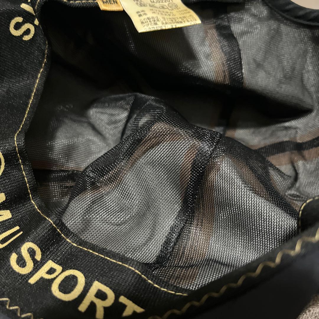 JUMBO OZAKI BY MIEKO UESAKOナイロンロングビルキャップ