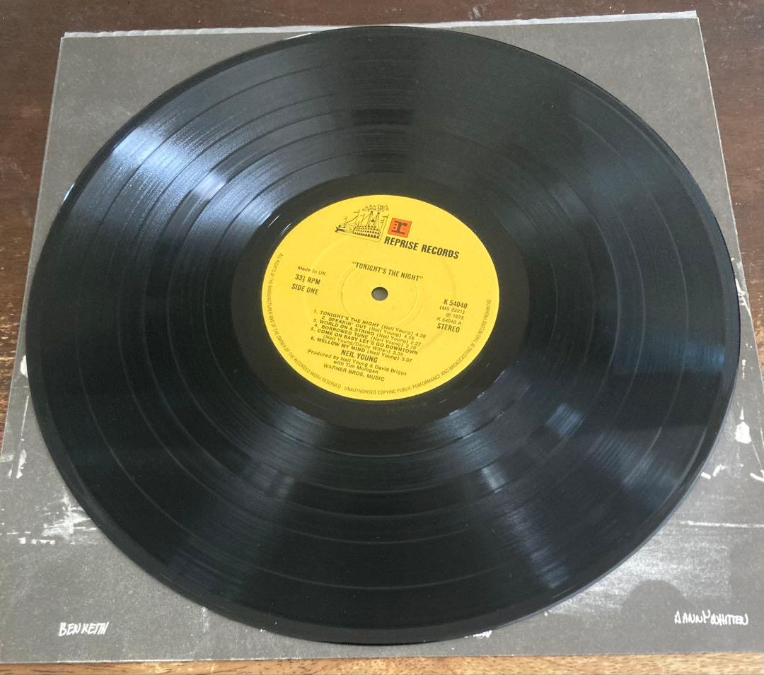 ■究極!!最高高音質UKオリジナル盤■NEIL YOUNG / ニールヤング■T
