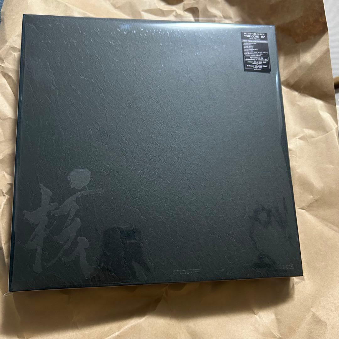 4 XG THE CORE 核 vinyl アナログ盤