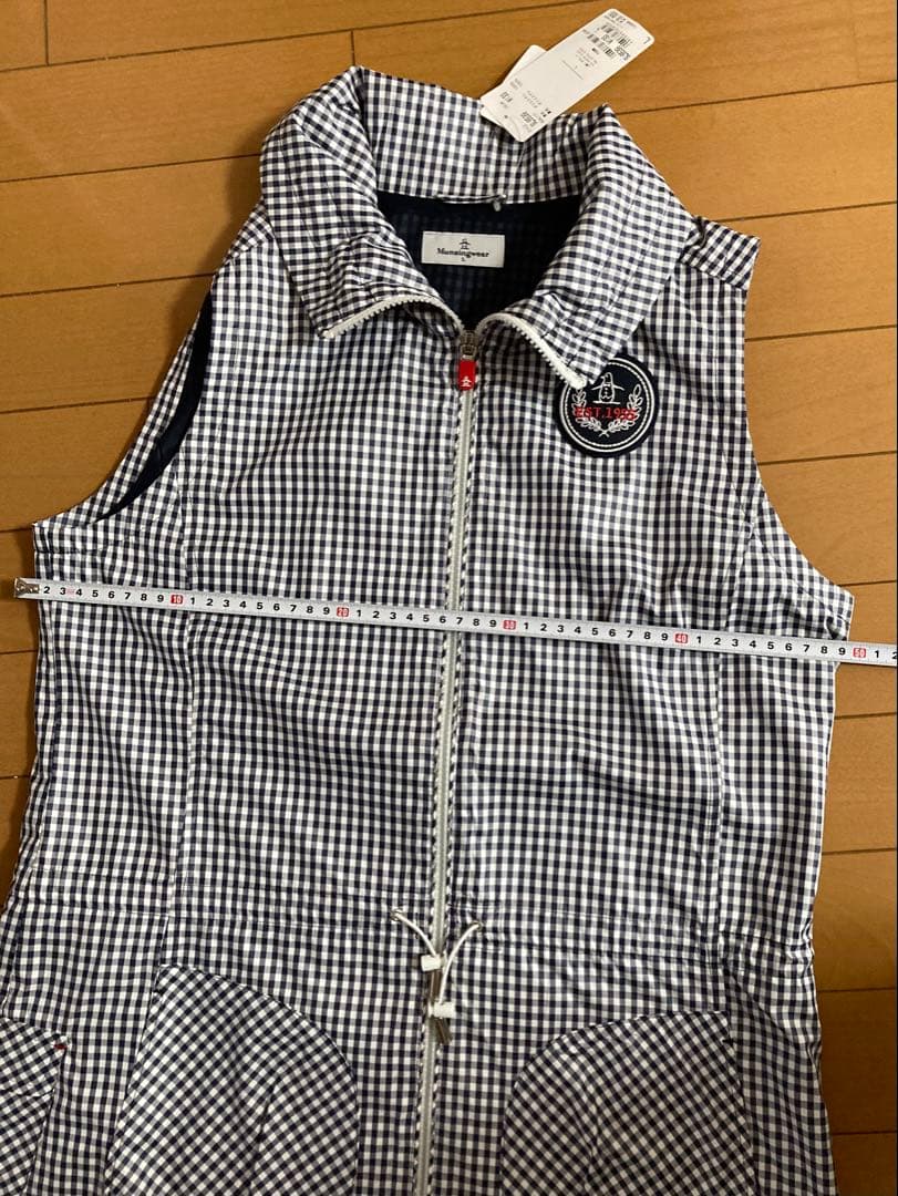 【新品】マンシングウエア ベスト L サイズMUNSINGWEAR