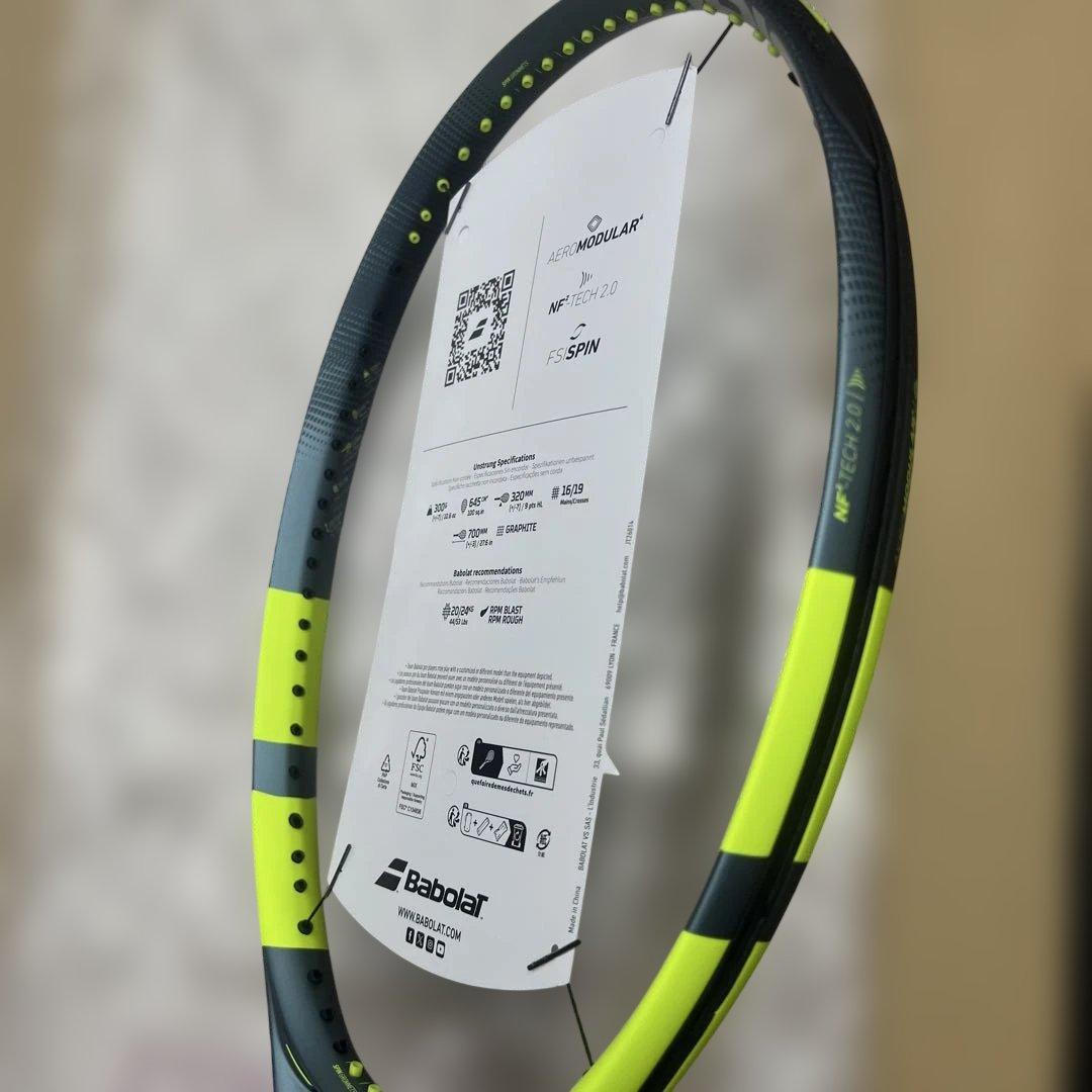 キ*ン様 2026 バボラ　PURE AERO プラス　　グリップG3