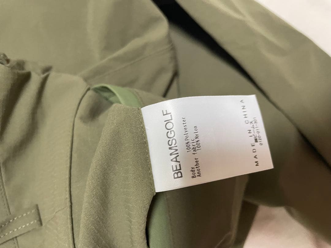 ビームスゴルフ　パンツ