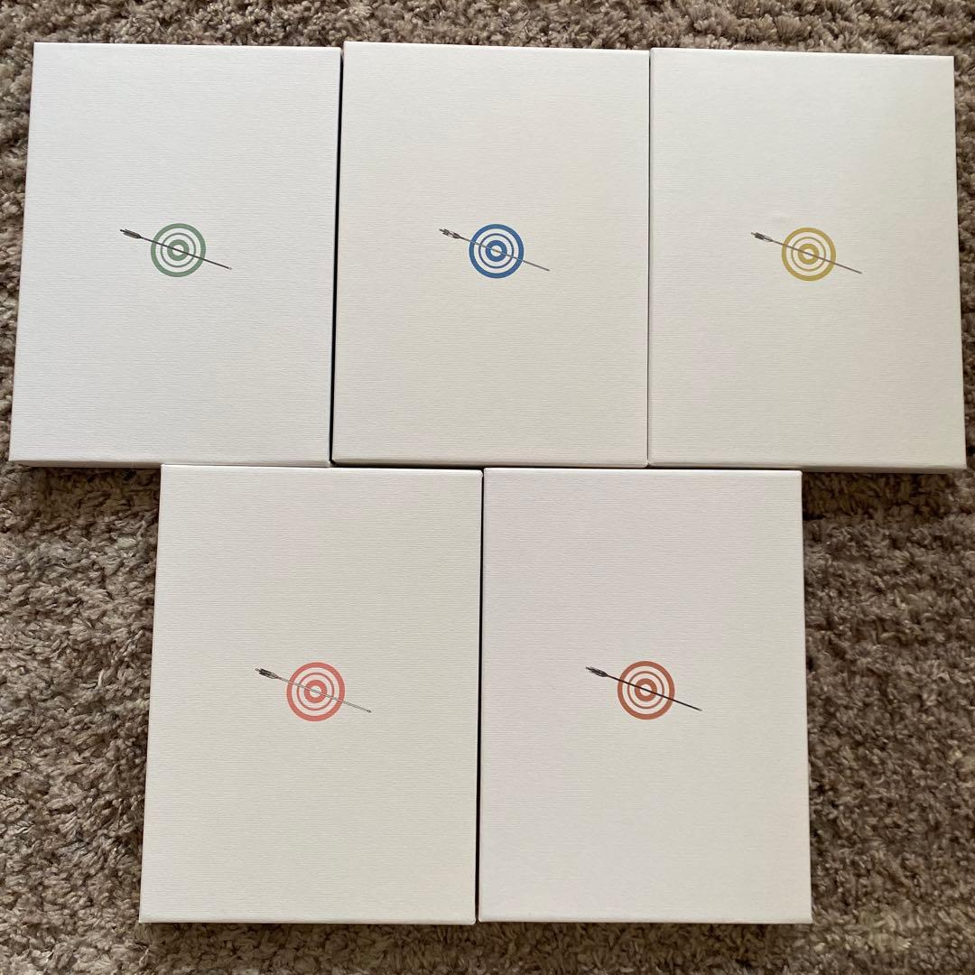 ツルネ　第１期　DVD 5巻セット