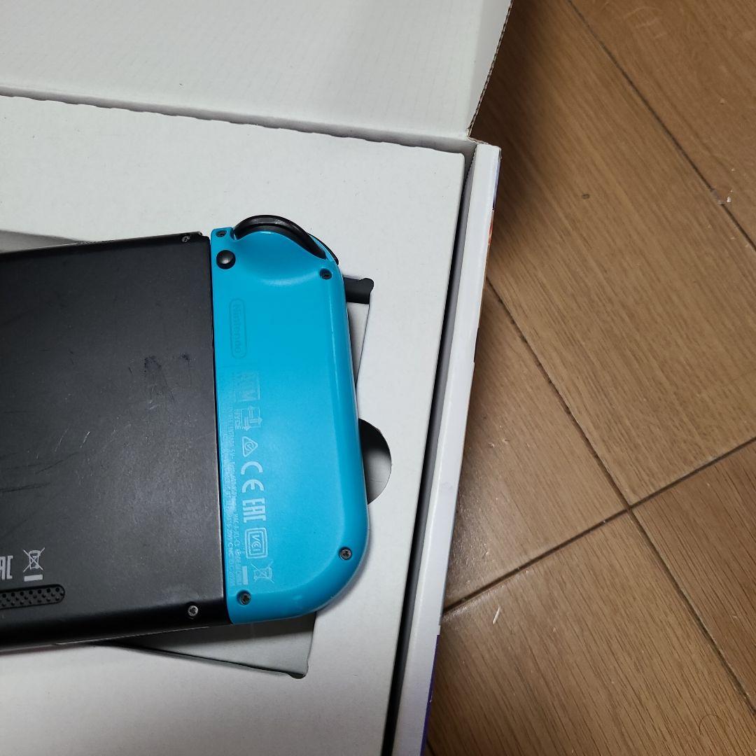 (箱なし)Nintendo Switch　ニンテンドースイッチ本体セット①