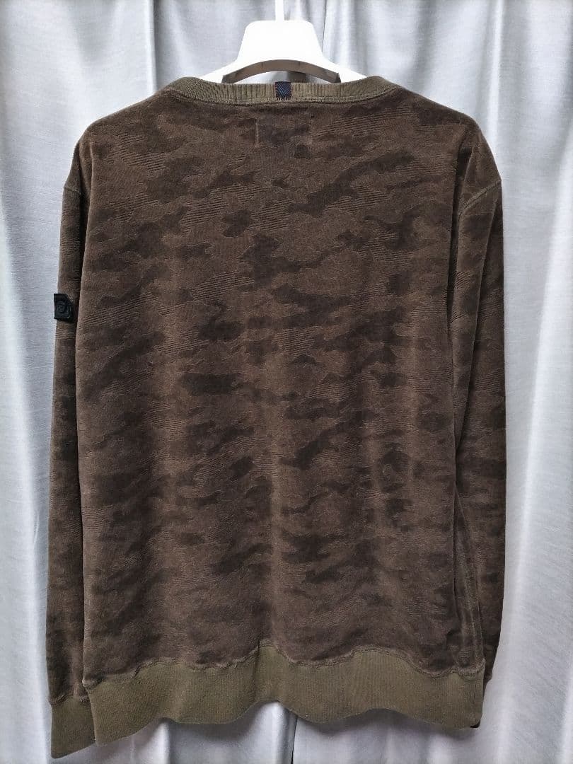 ブリーフィングゴルフ　スウェット　ストレッチ　カモフラ