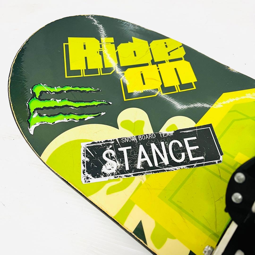 キッズ　ジュニア　スノボセット　スノーボード　BTM FLOW フロー　子供用