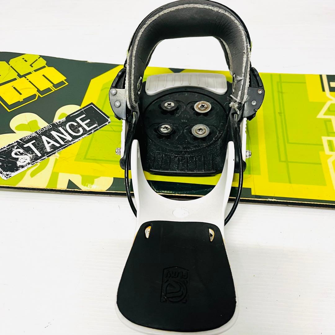 キッズ　ジュニア　スノボセット　スノーボード　BTM FLOW フロー　子供用