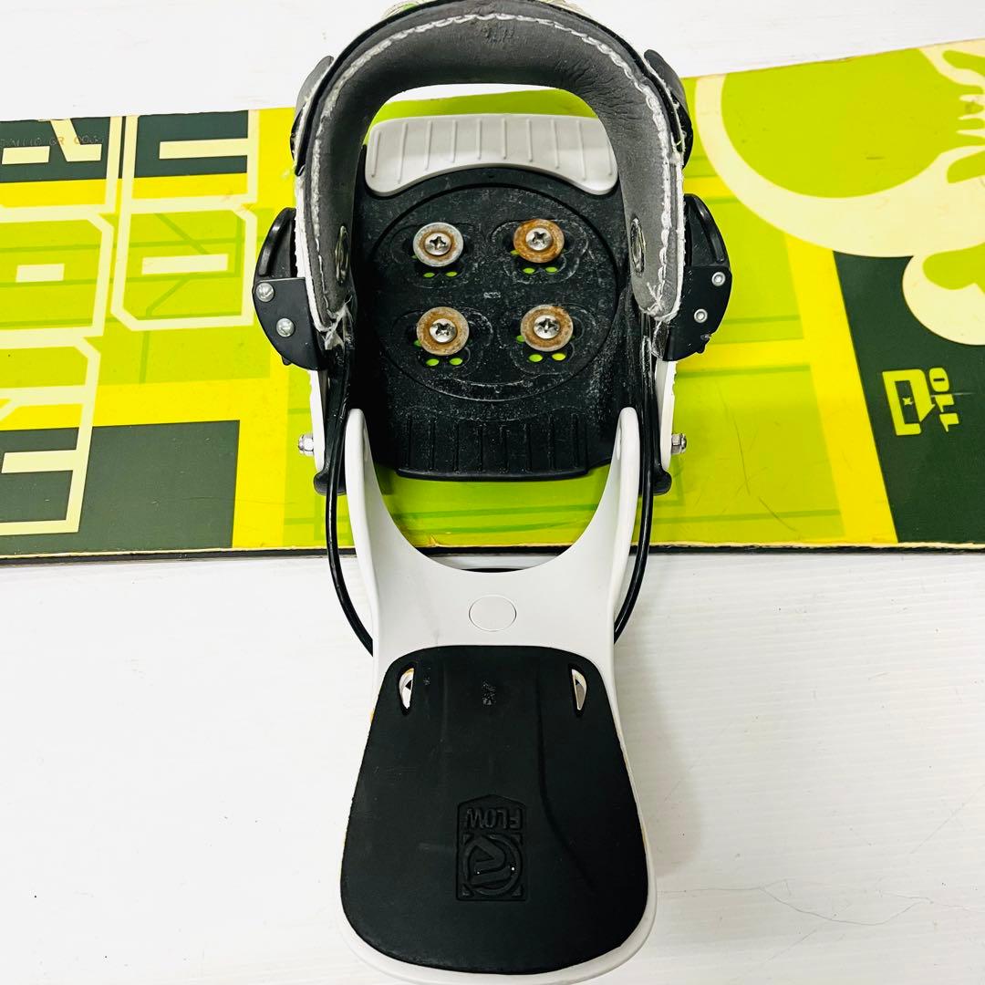 キッズ　ジュニア　スノボセット　スノーボード　BTM FLOW フロー　子供用