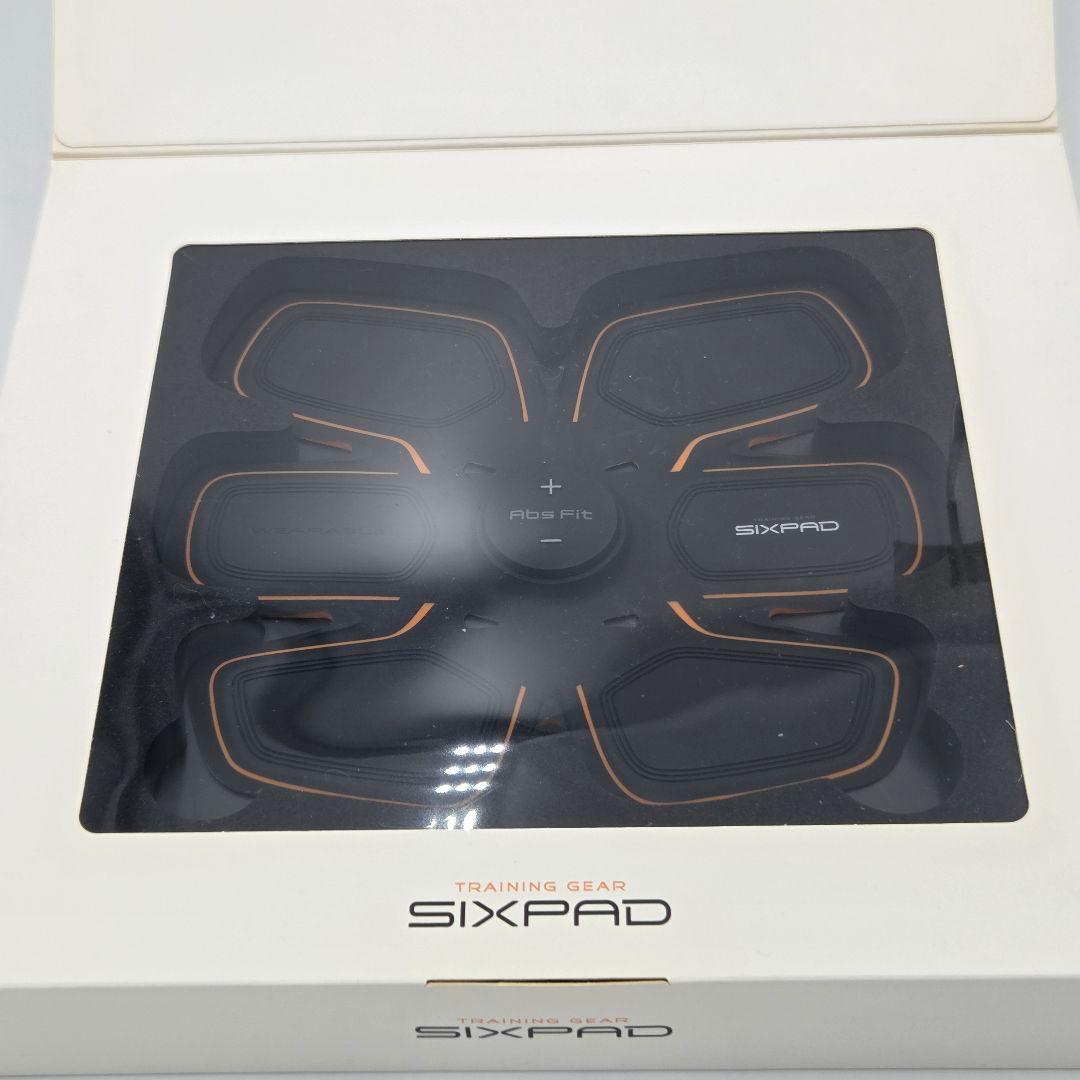 SIXPAD AbsFit トレーニングデバイス BodyFit 電池式 パッド