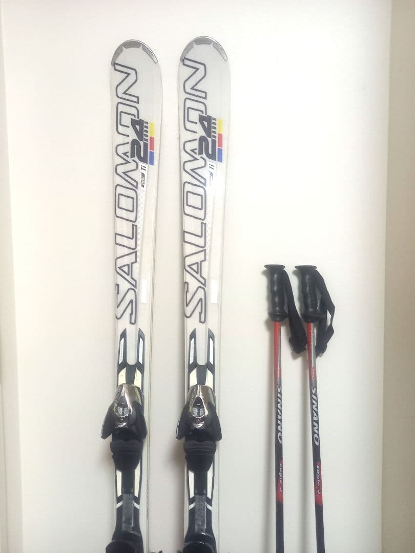 SALOMON・NORDICA メンズ スキーセット