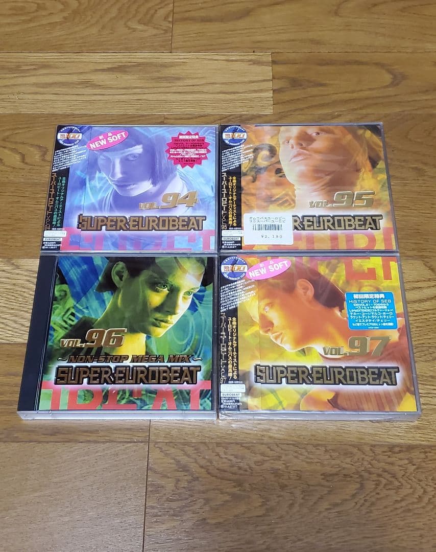 スーパーユーロビート 85枚