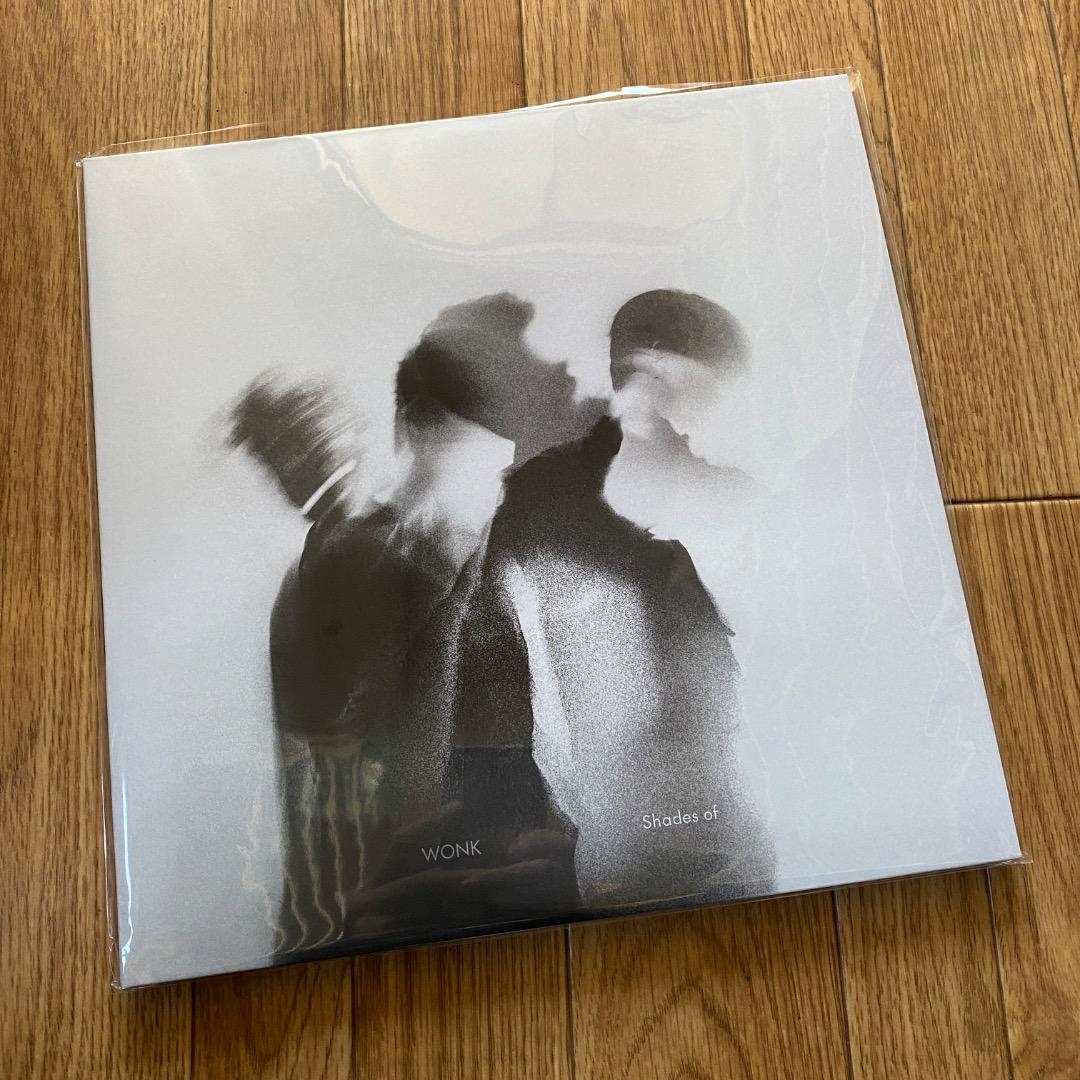 WONK Shades of 2LP レコード