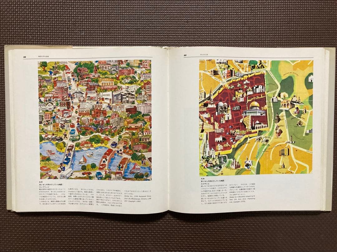 地図 視点とデザイン