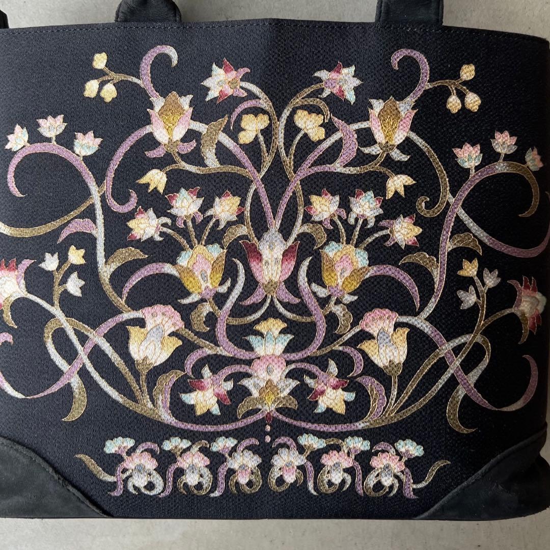 【OKAJIMA】岡重　ハンドバッグ　和装バッグ