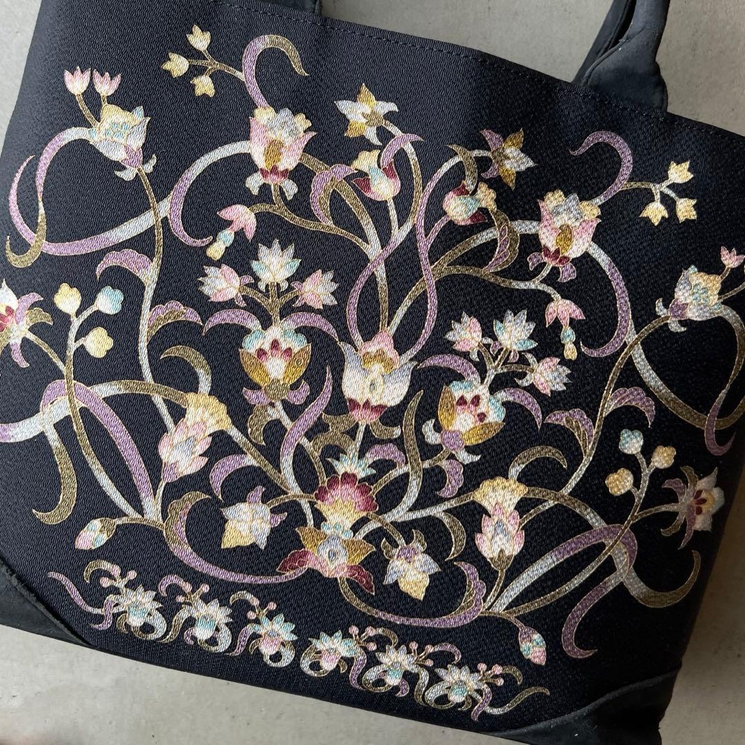 【OKAJIMA】岡重　ハンドバッグ　和装バッグ