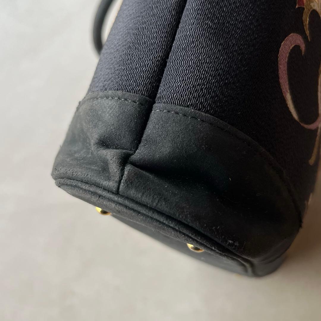 【OKAJIMA】岡重　ハンドバッグ　和装バッグ