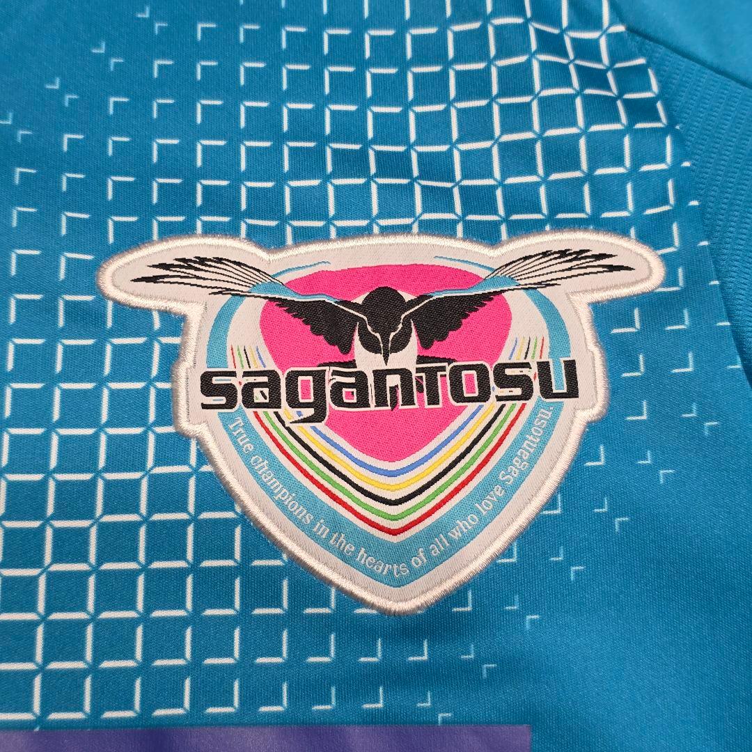 サガン鳥栖　倖田來未　ユニフォーム　S　New Balance　水色　93