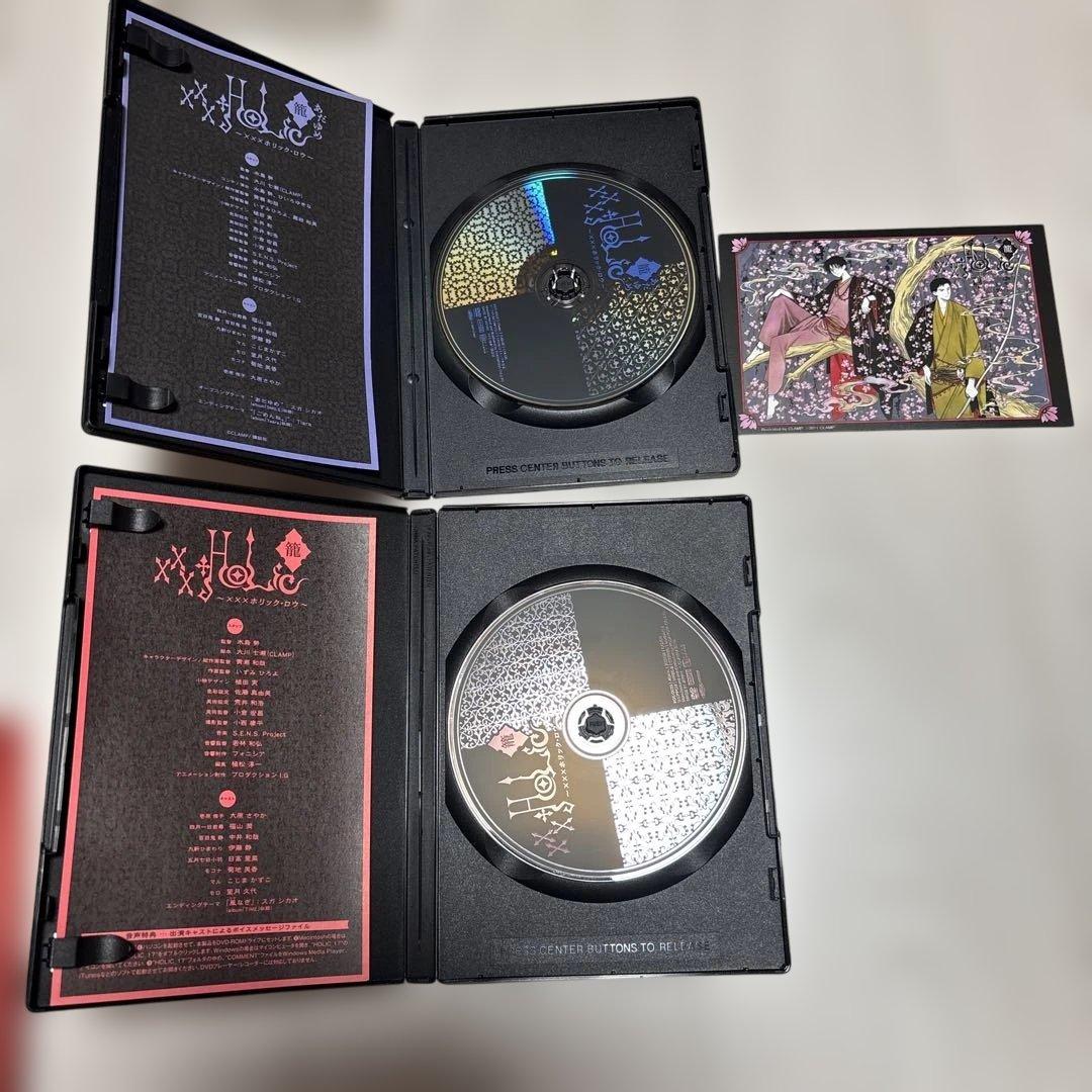 ×××HOLiC ホリック 1〜19巻（全巻）、戻 レイ 1~3巻、小説+特典